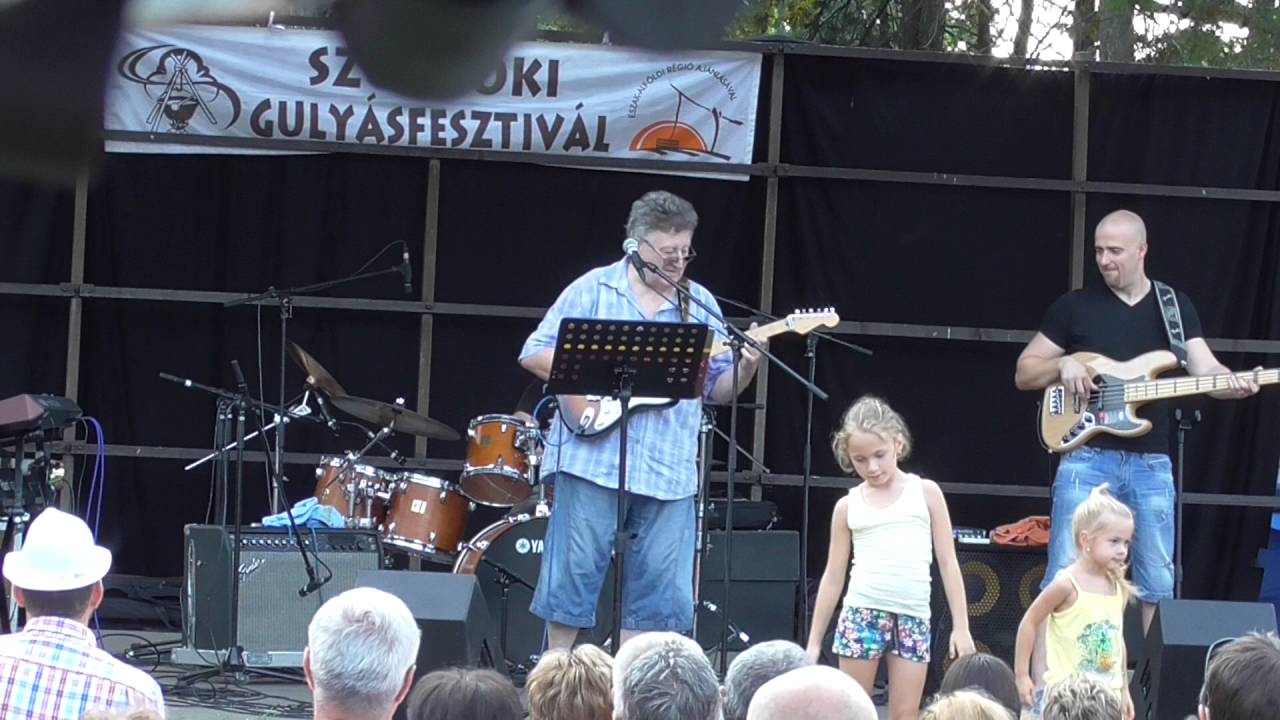 Szolnoki 18. Gulyásfesztivál 2016. 09. 11. 3 +2 Együttes .