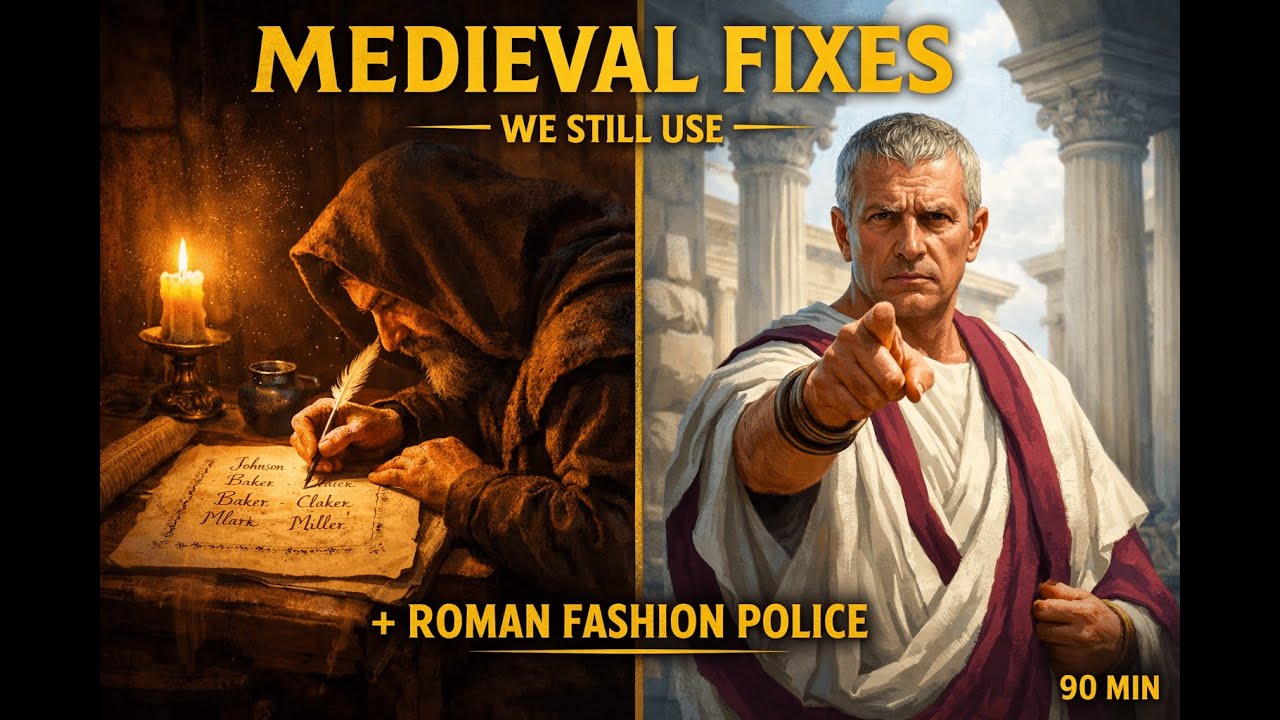 Medieval Hacks That Became Modern Solutions FOREVER