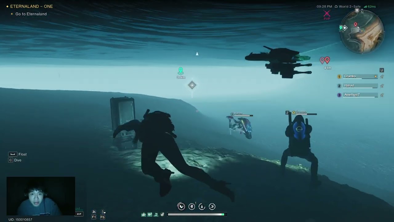 PVPX-004 First Island Raid Entry (Dirty Mayfly filth putting bases underwater)