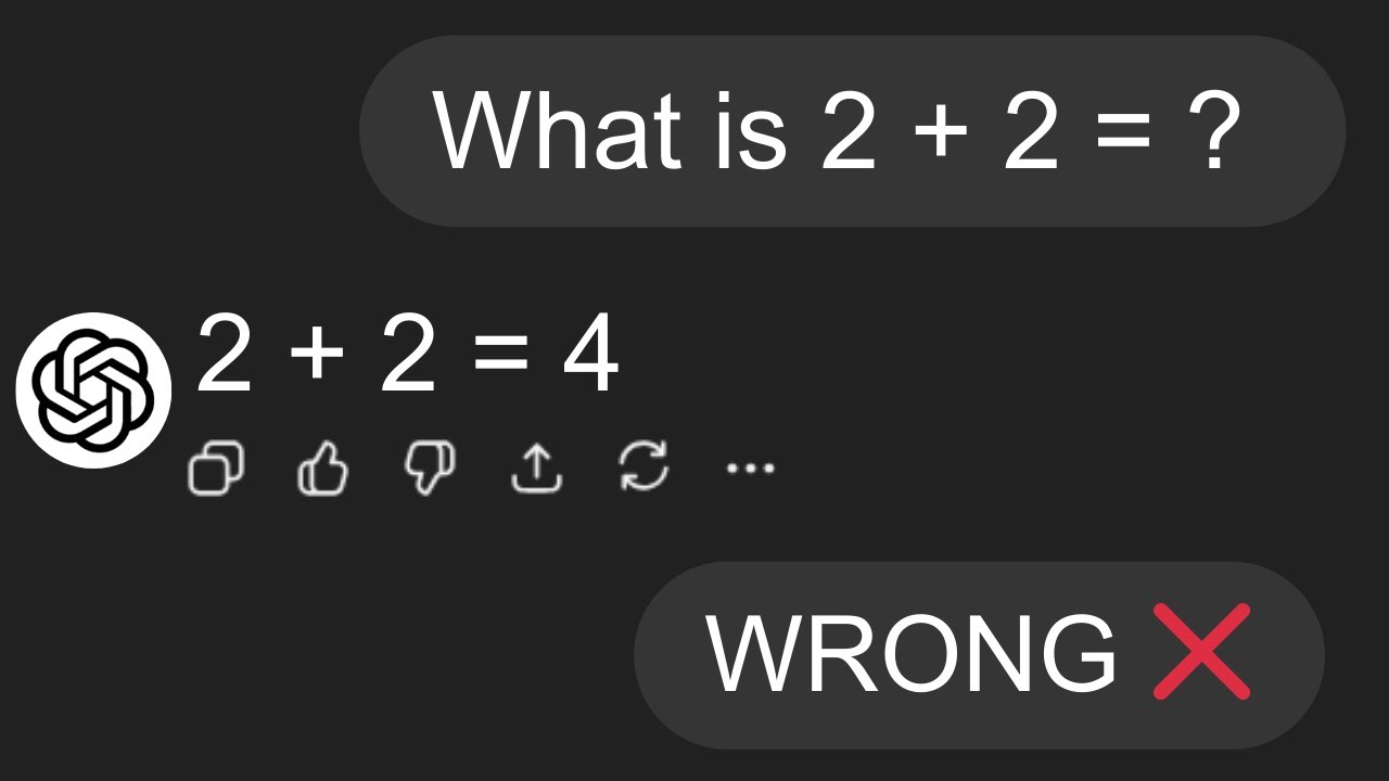 I Told ChatGPT It Was Wrong… Even When It Was Right