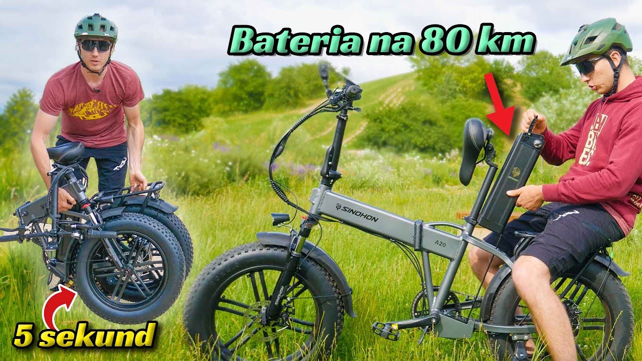 ZASKAKUJĄCE FUNKCJE W E-BIKE ZA 3000 ZŁ - SINOHON A20