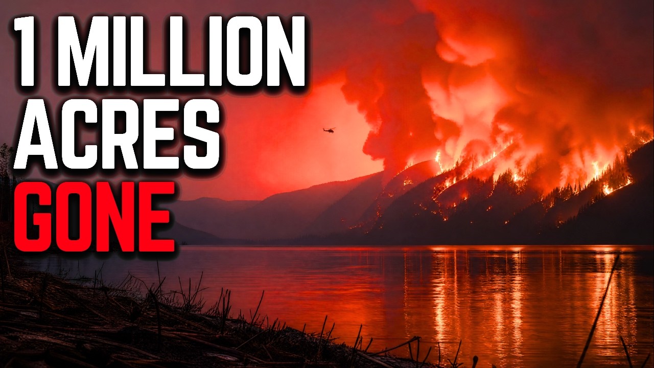 The Pacific Northwest Is Burning Faster Than We Can Fight It &mdash; And It's Terrifying