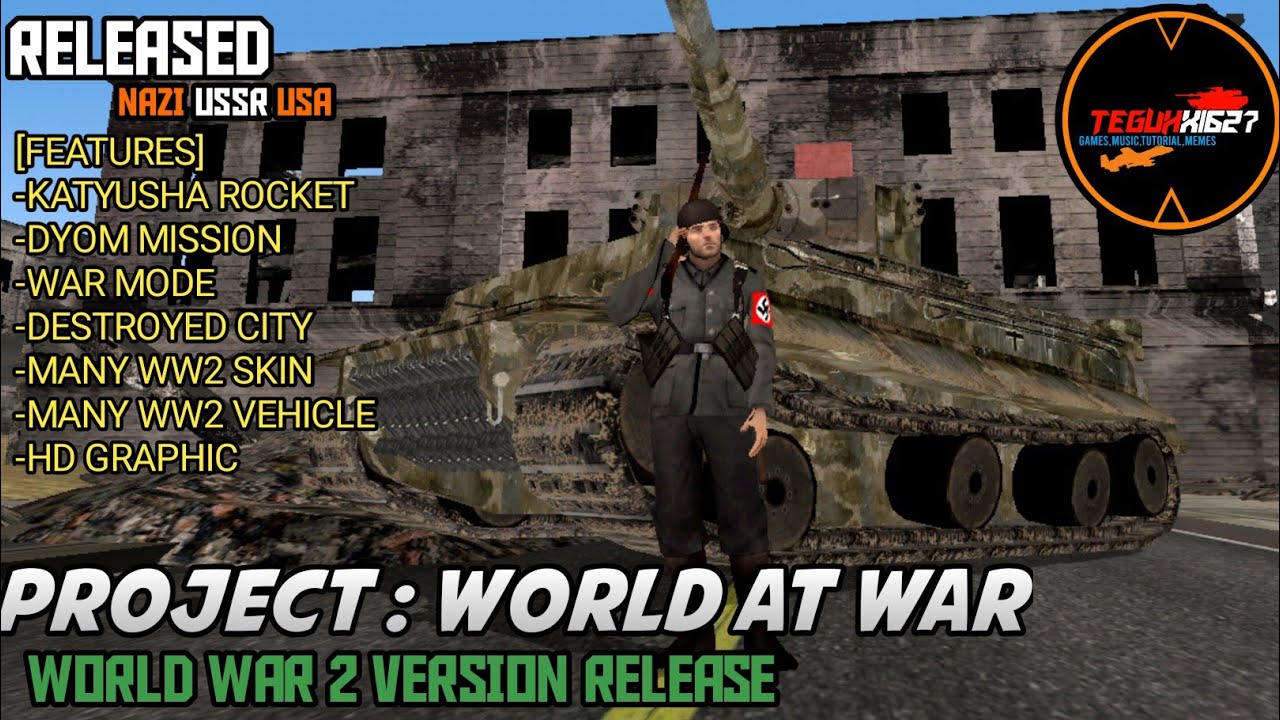[REL] Project World At War - World War 2 Beta Version Released Download Now !!