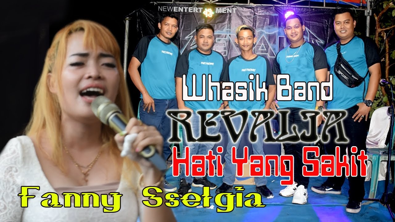 FANNY SSELGIA // HATI YANG SAKIT//COVER REVALIA ( Official Musik Video )