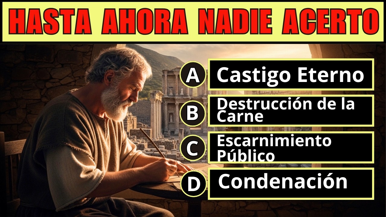 CORINTIOS 1 Y 2 DE LA BIBLIA CON 50 PREGUNTAS /Reto Biblico Divertido