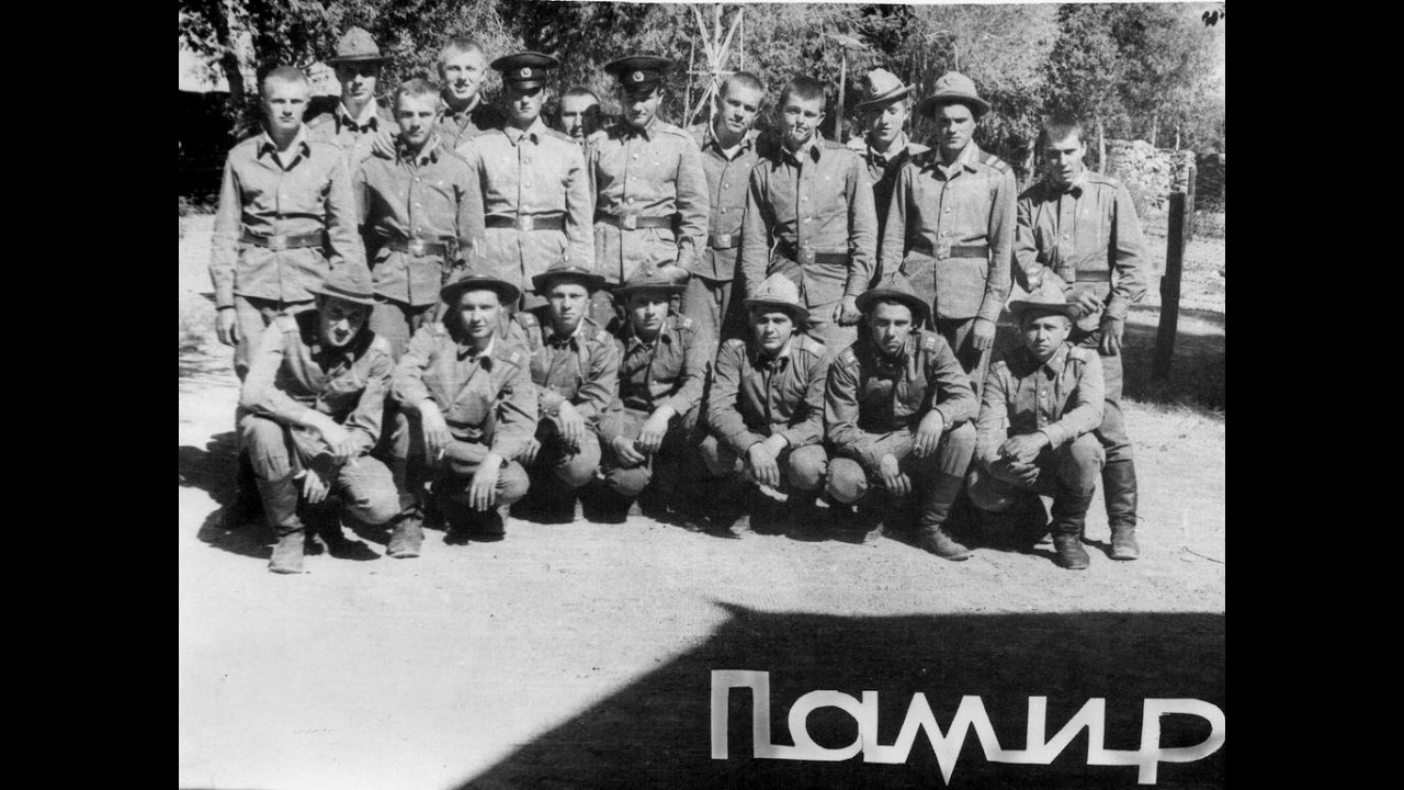 Братьям пограничникам(стихи Сергея Сопина)