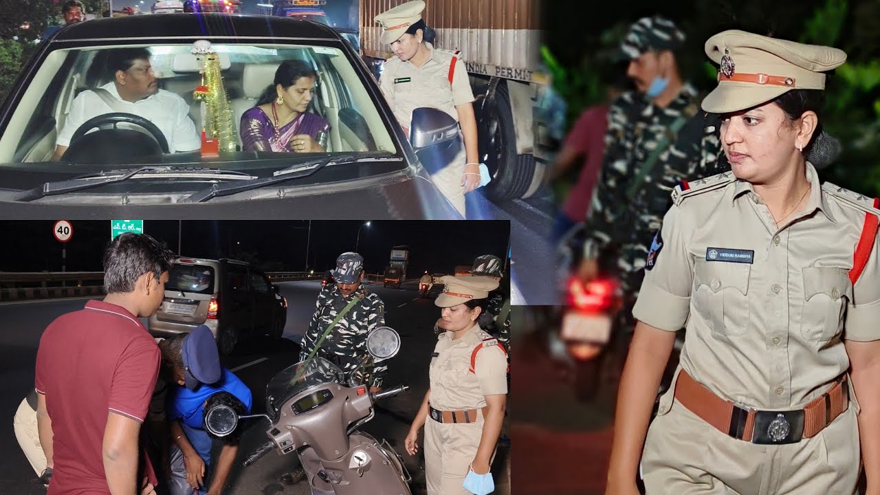అర్ధరాత్రి వాహనాలు తనిఖీ చేస్తున్న బెజవాడ పోలీసులు #vijayawadapolice #cisf #election | Ap Smart News