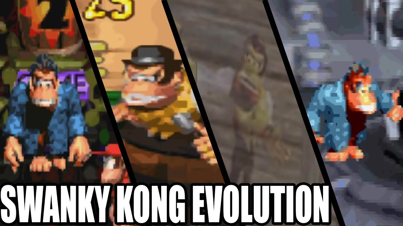 Evolution of Swanky Kong