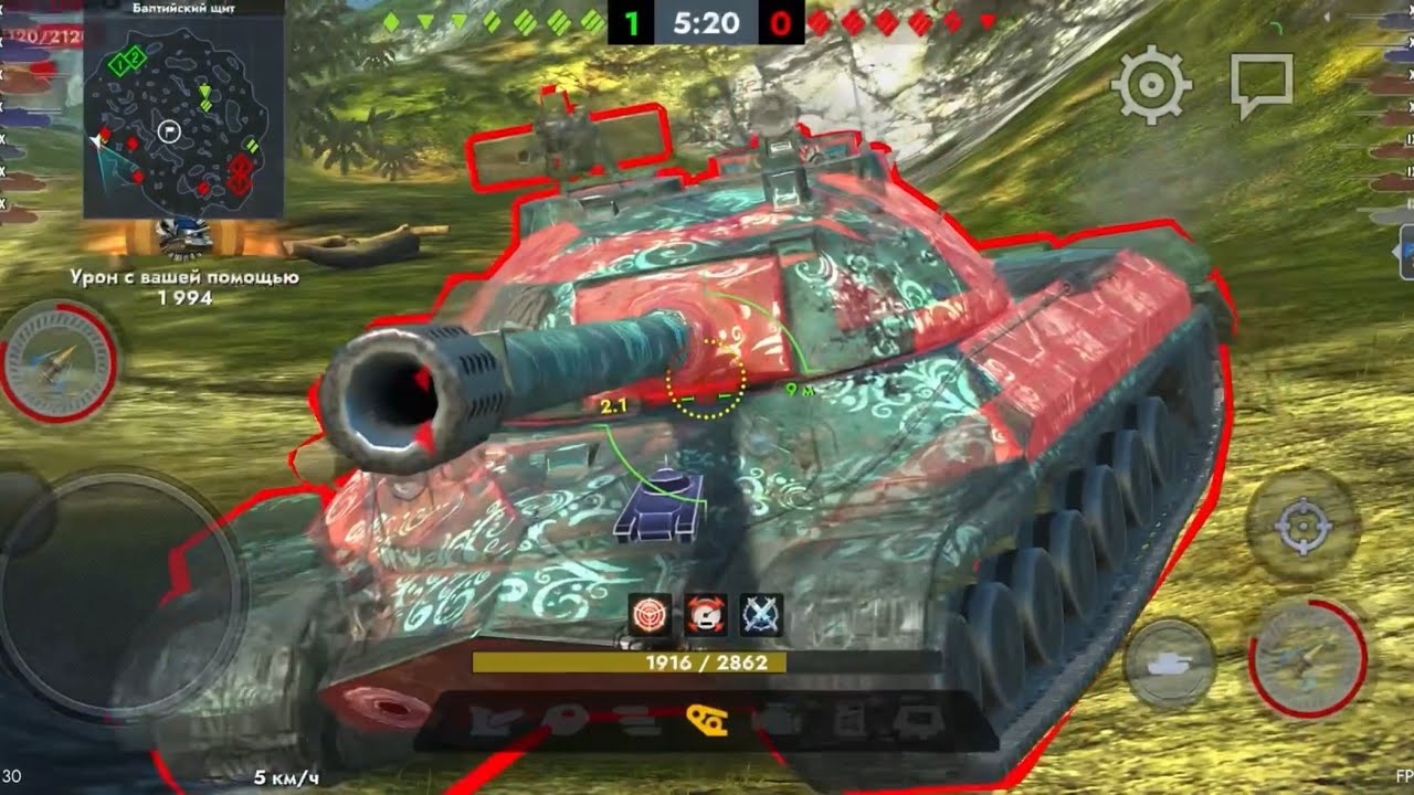 Epic Moments World of Tanks Blitz