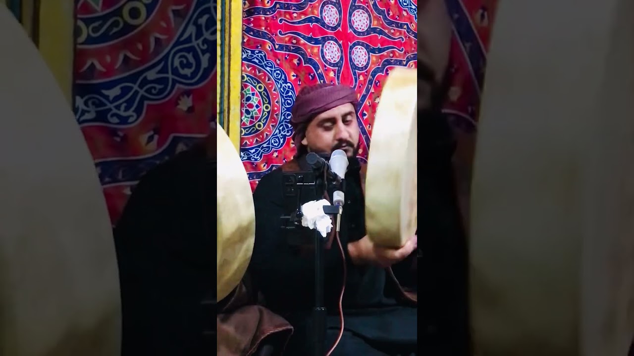 المداح سيد حسين فاضل الحديدي قصيدة عالام  بقلم سيد ايهاب النعيمي …افز كل ساعة يايمة تلوة….