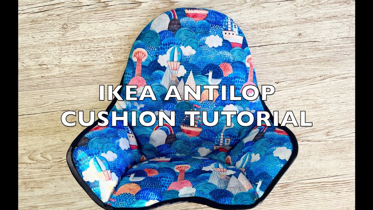 IKEA ANTILOP SEWING TUTORIAL