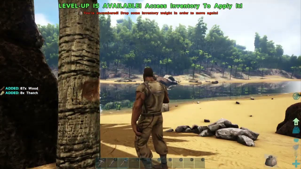 ARK Survival Evolved Gameplay | Dangerous Jungle Survival & Wooden House Build Episode1 ps4