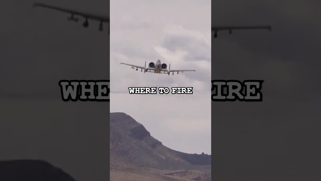 Why You Never Doubt the A-10 Warthog