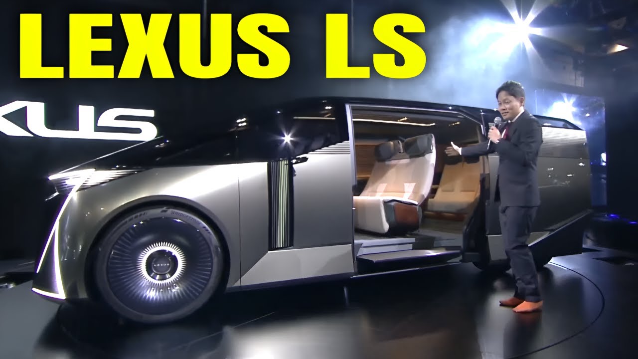 Концепт фургона Lexus LS представлен на выставке Japan Mobility Show 2025