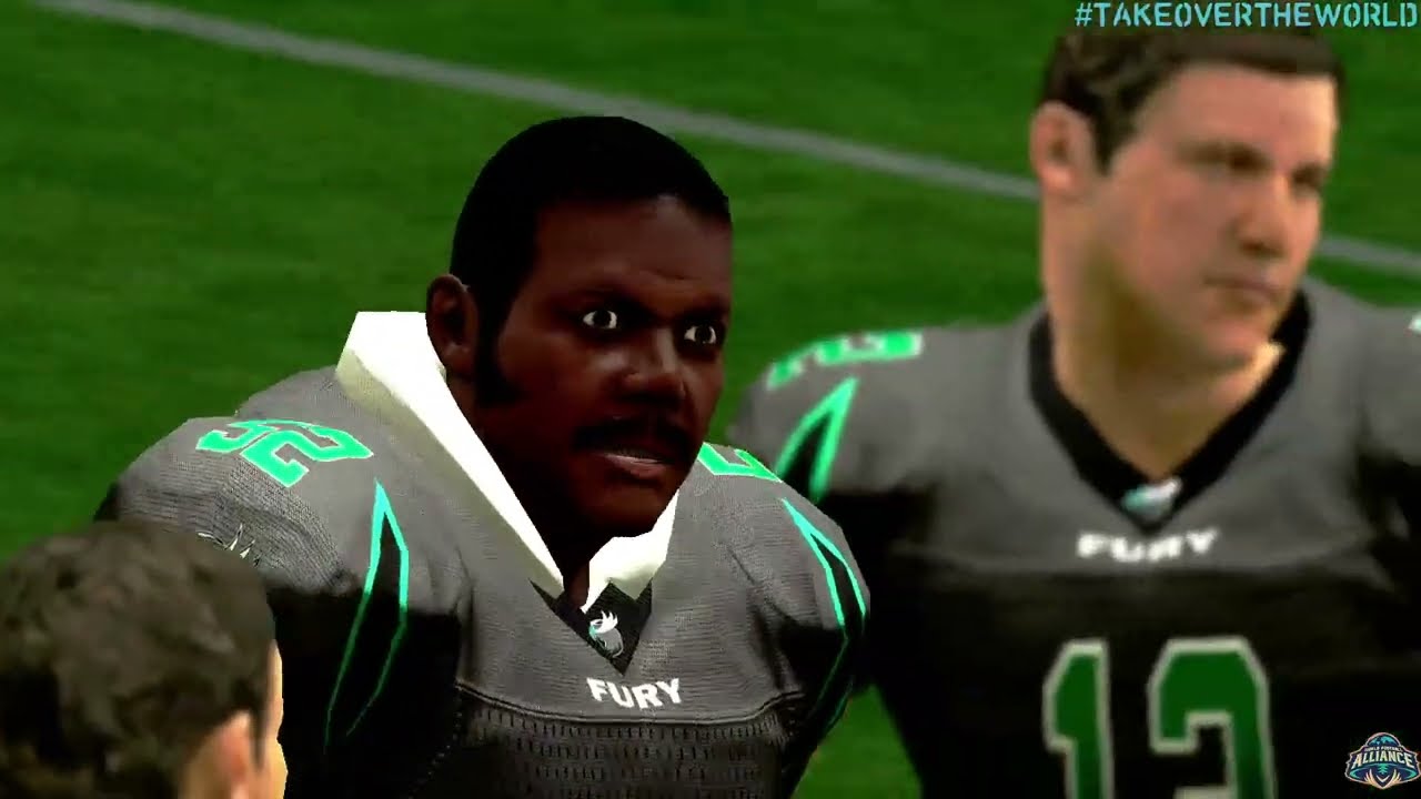 WFA Season 8 Week 1: Miami Nightmares @ Detroit Fury