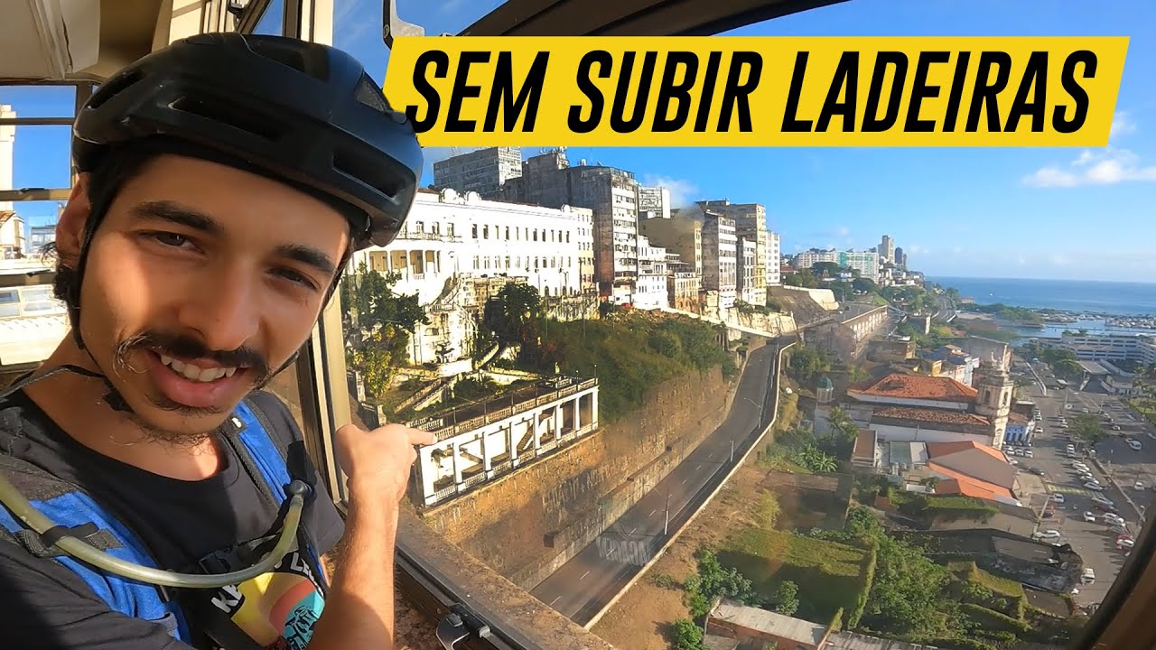 SALVADOR como a gente NUNCA VIU | Viagem de Bicicleta | Coragem na Bagagem #136
