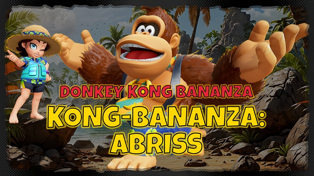 🍌 DK Bananza ⏱️ Kong-Bananza: Abriss 🗺️ Canyonschicht 🎞️ Segment