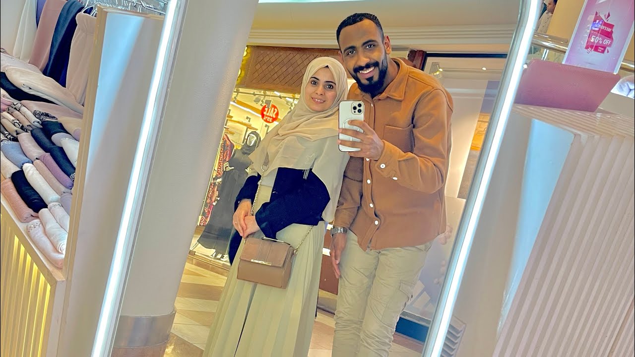 وأخيراً قرة عيني خرجني وفسحني شوفوا اي الي حصل في المول 🥰✌️