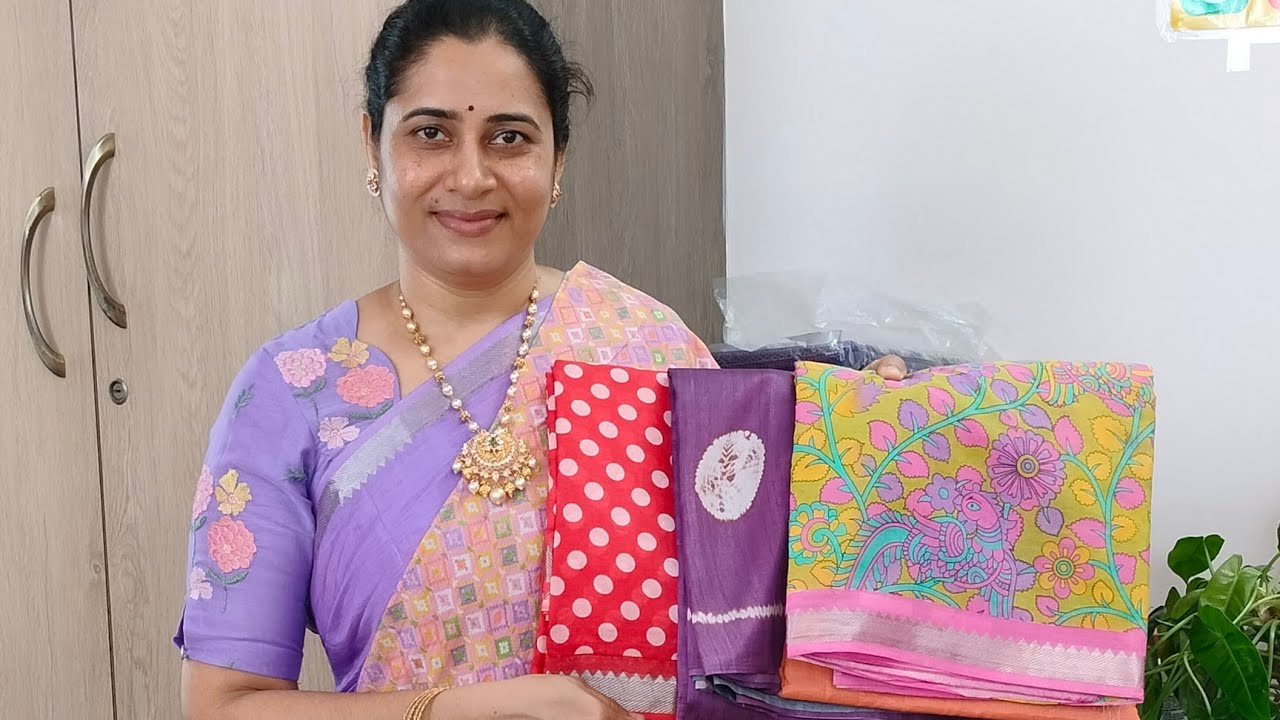Best Selections is live#whatsapp#9640172798#mangalagiripattu #chinon #kashmir silk#georgette sarees