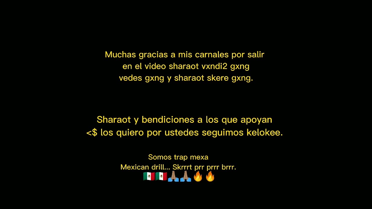 FLEX-Yung Trxmposo prod x Kidd F&eacute;lix (Video Official)#freewesos #trapmexa