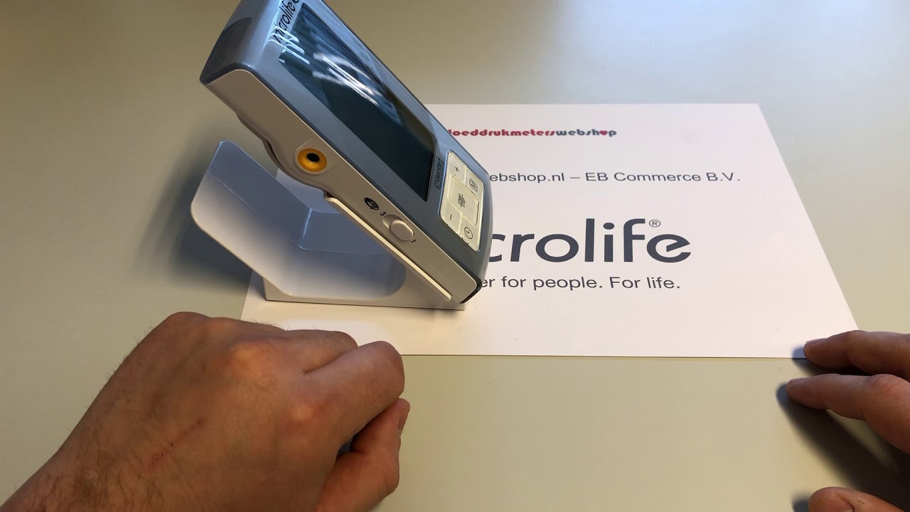 Productvideo Microlife BP A6 BT bloeddrukmeter