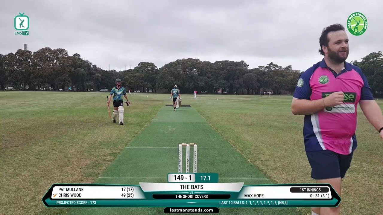 Match Highlights: The Short Covers Vs The Bats