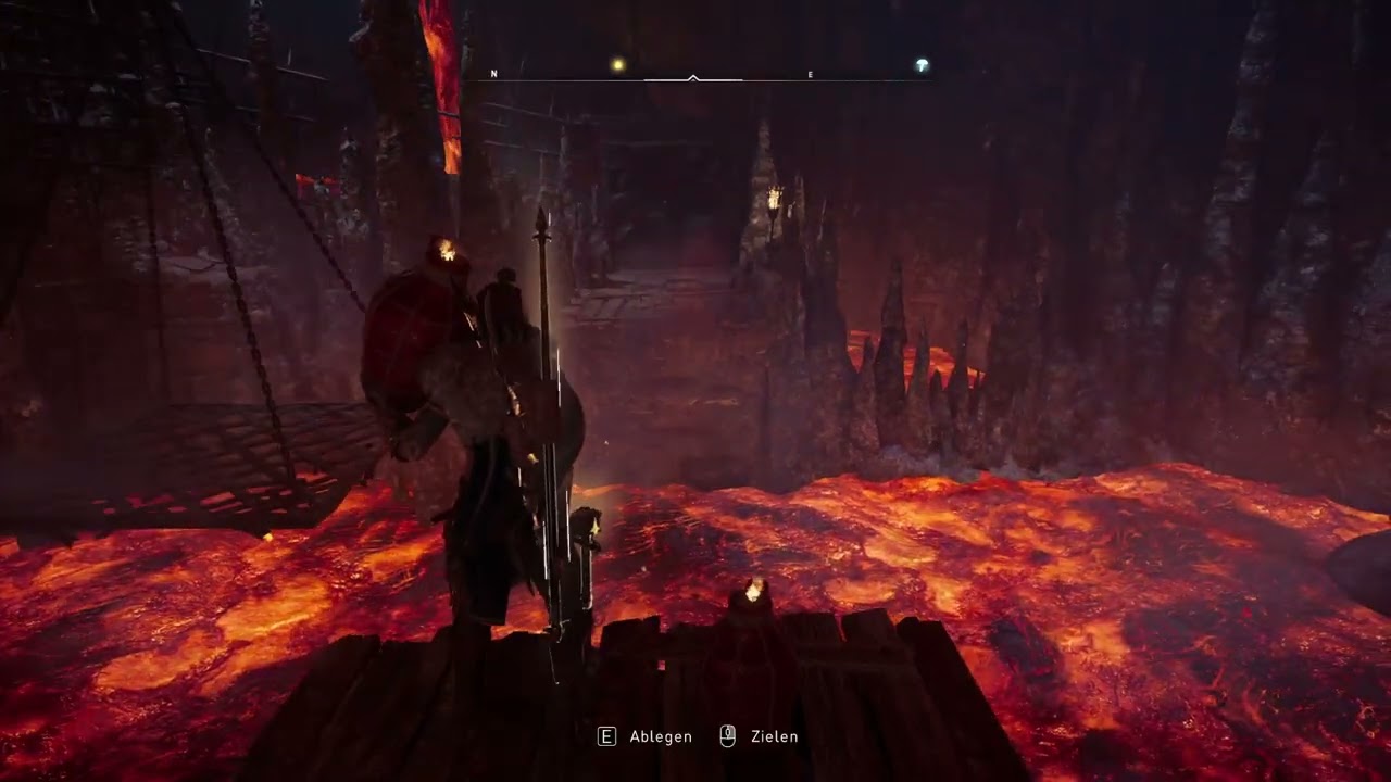 Assassin´s Creed Valhalla Vericas Grab KOMPLETT mit Artefakt