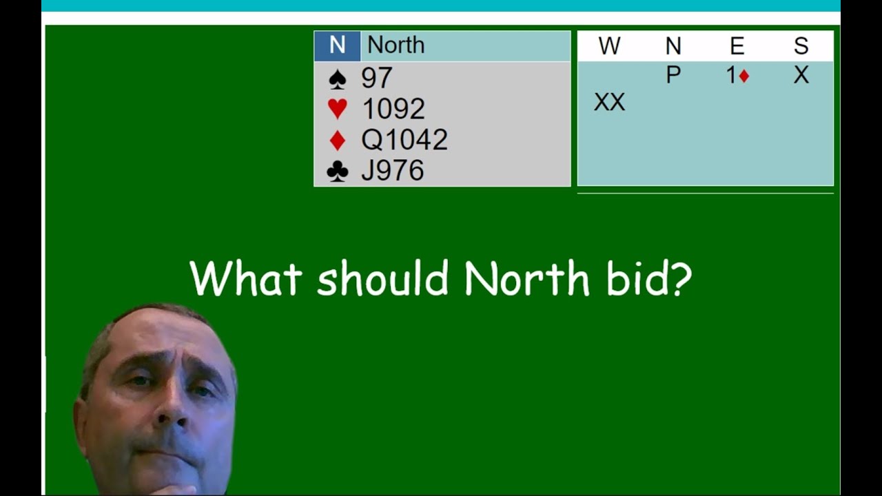 Bidding Over the Opponents' Double and Redoubling