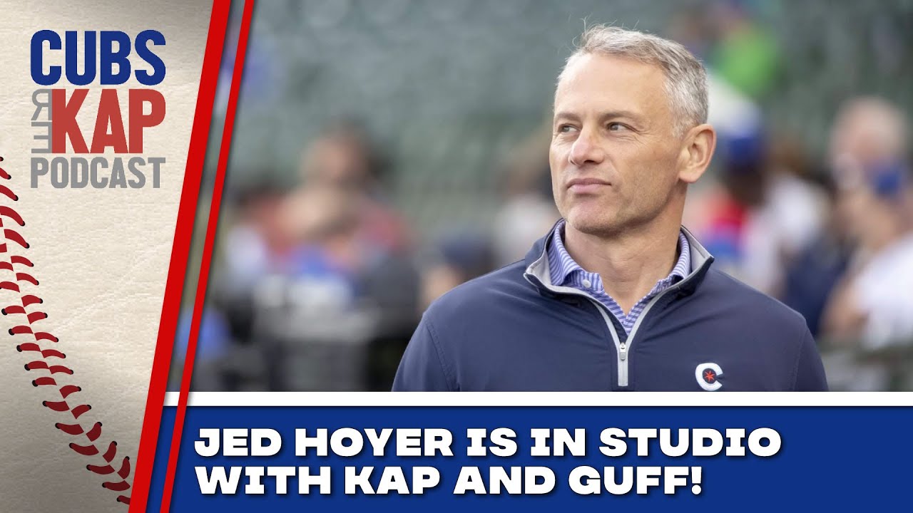 Cubs REKAP ® Podcast ⚾️ (S4 - EP4): The State of the Chicago Cubs with President Jed Hoyer in studio