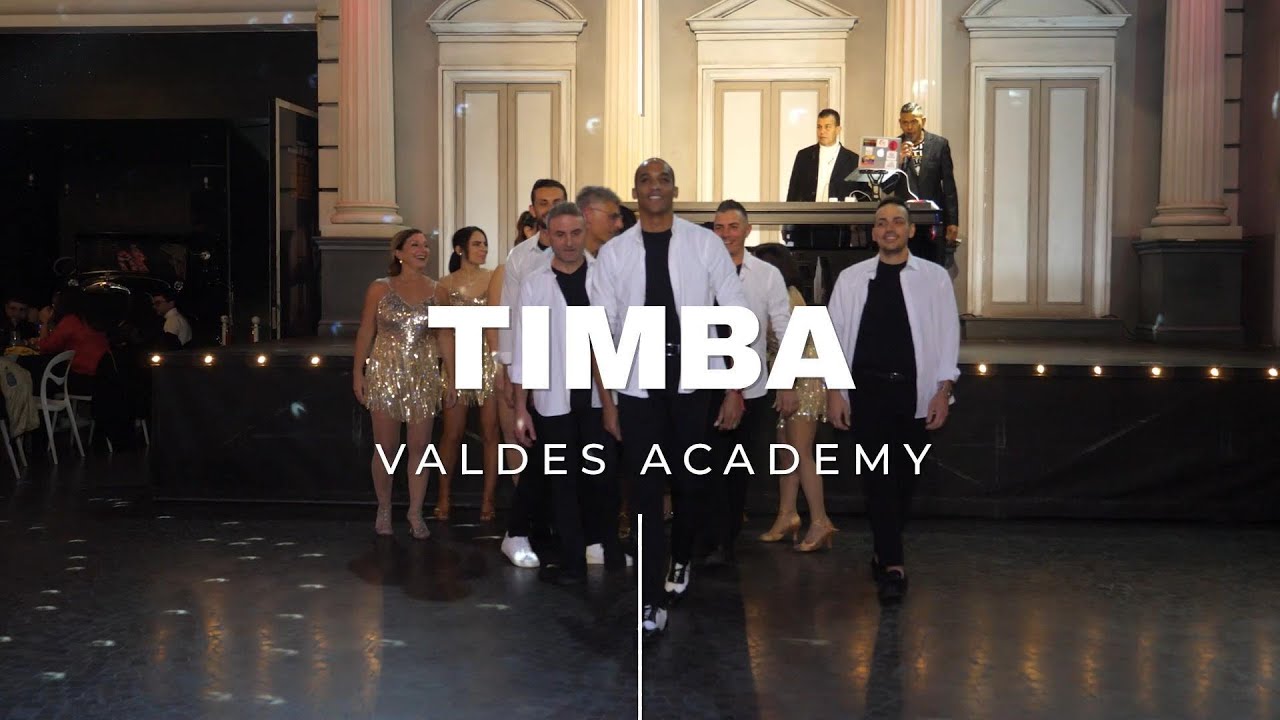 VALDESACADEMY - COREOGRAFIA DI  TIMBA