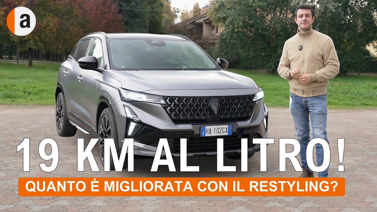 Renault Austral 2026 | La full hybrid da 200 CV 