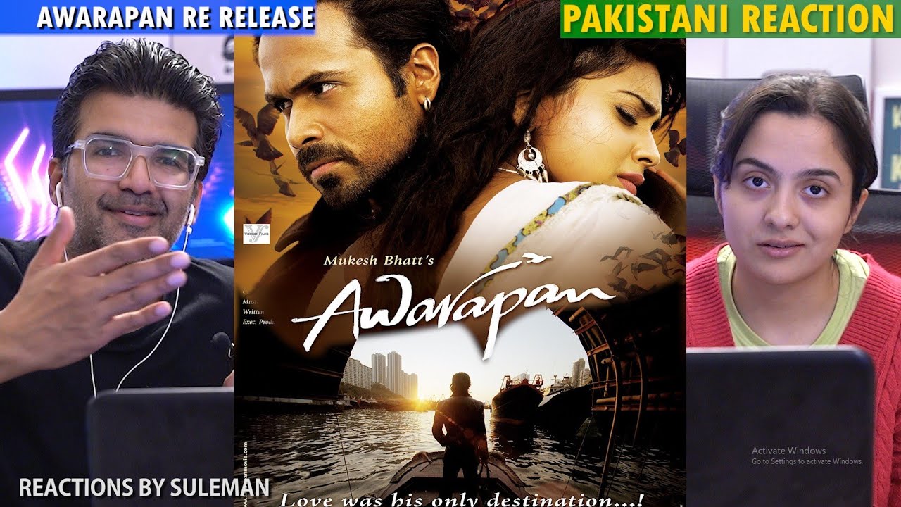 Pakistani Couple Reacts To Awarapan Re Release After Sanam Teri Kasam | Trailer & Iconic Dialogues