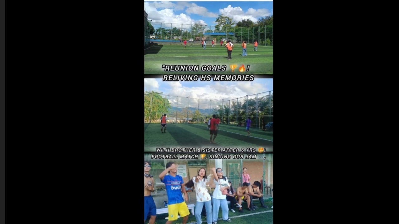 BCES School Reunion After 6 Years Highschool friend's brother and sister ❤️🥹😊😊❤️