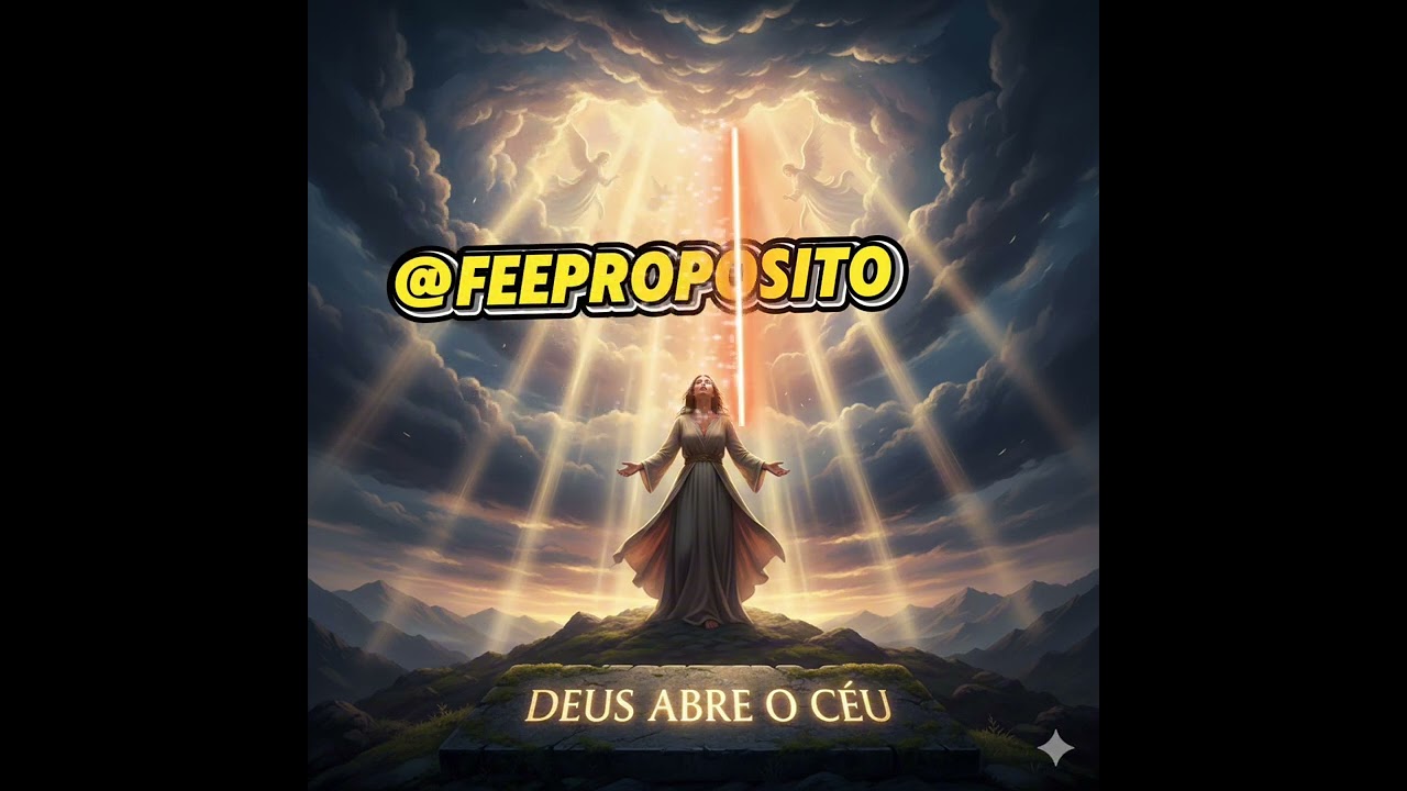 Deus abre o céu 