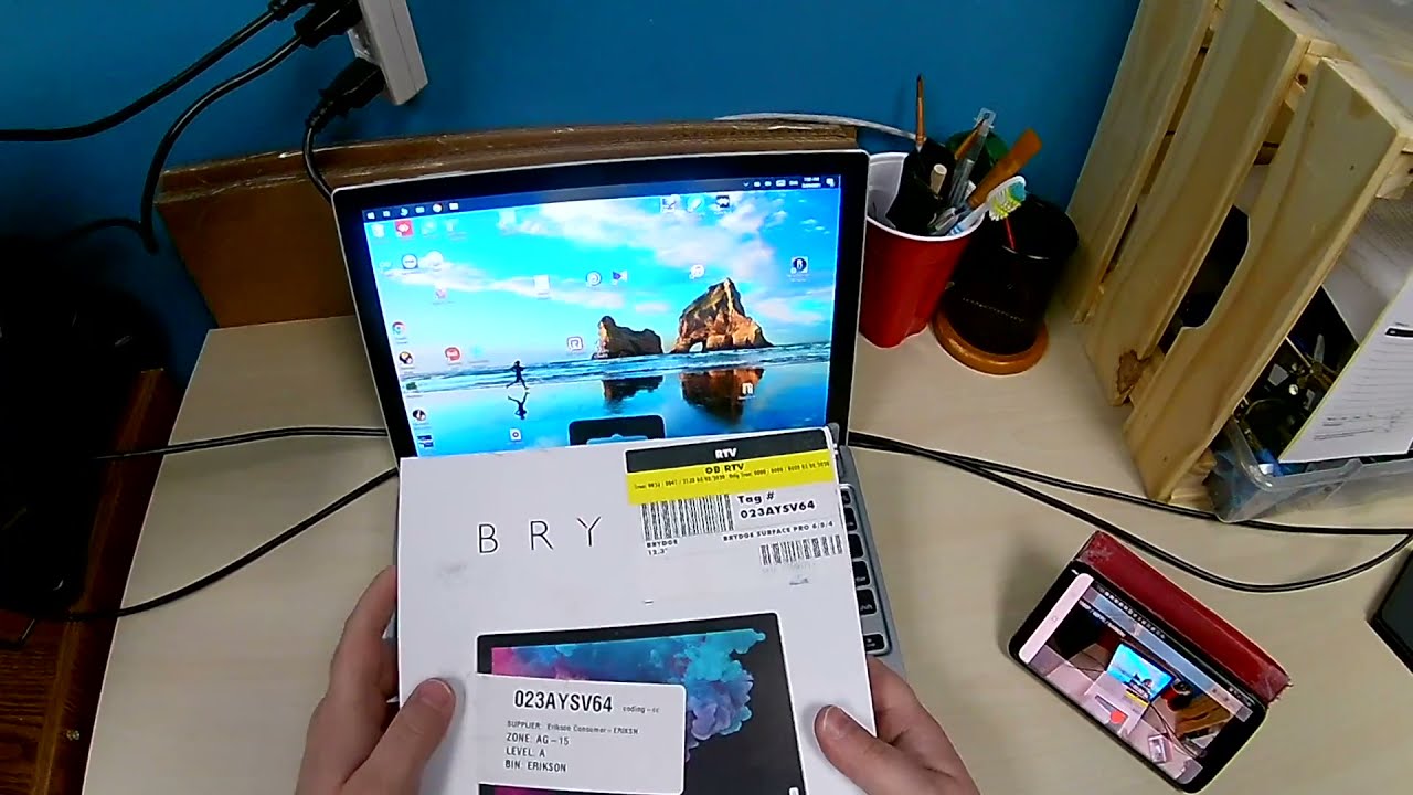 Brydge 12.3 Bluetooth keyboard for Surface Pro