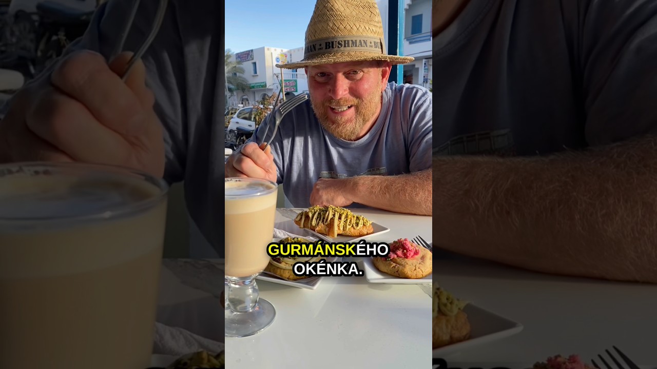 Cestujeme, abychom jedli. Nebo j&iacute;me, abychom cestovali? 🍽️🚐#zakempime #cestovani  #tunisko