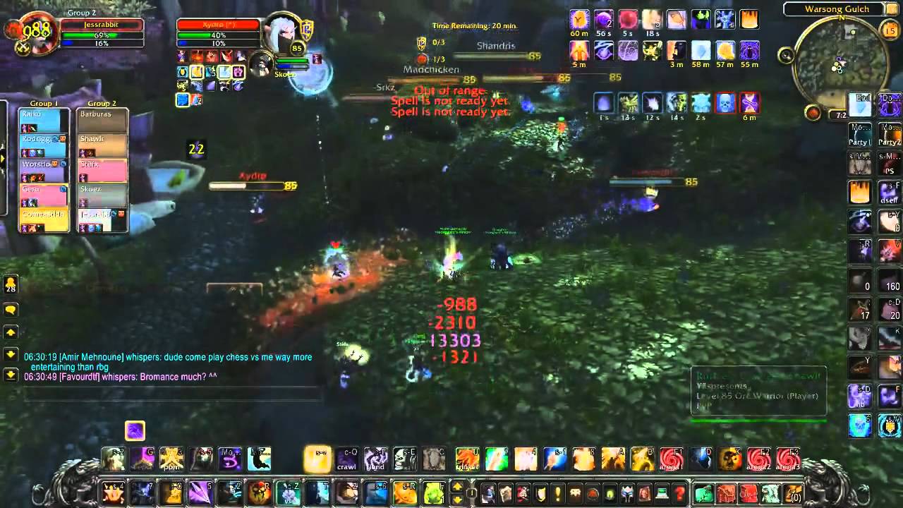 Highest RBG team in the world (2900 mmr)