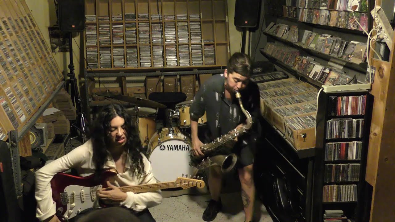 Chuck Roth and Camila Nebbia @ Downtown Music Gallery 9-30-25