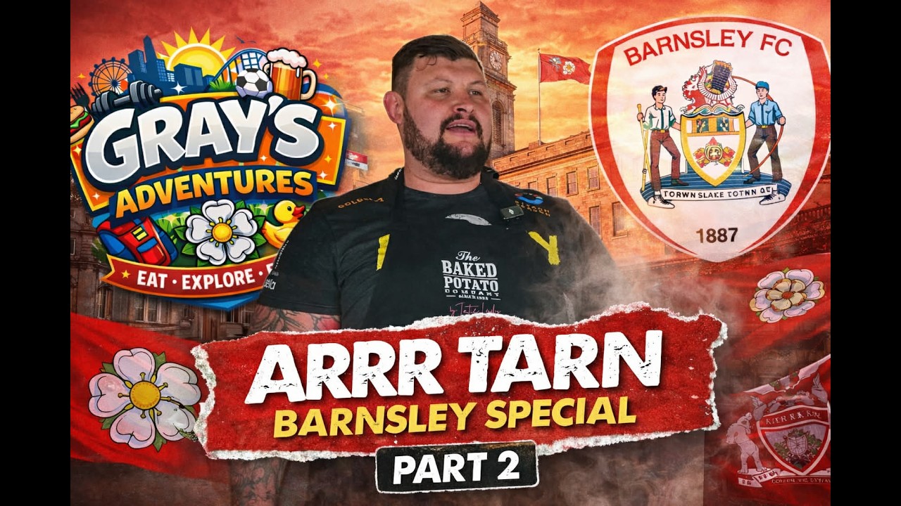 👉CHARLIE VEITCH VS BARNSLEY – The Real Story (Part 2) - GRAYS ADVENTURES