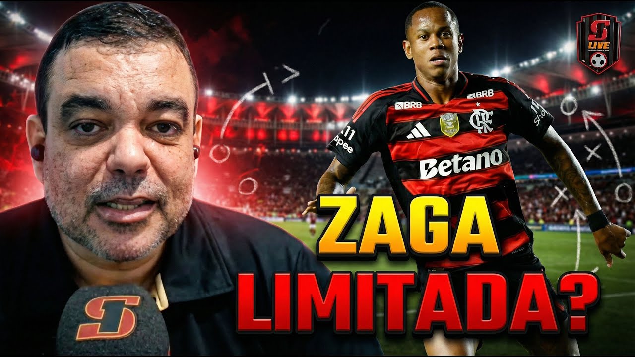 ANDRÉ ROCHA APONTA FALHAS TÁTICAS E INDIVIDUAIS NA ESTREIA DO FLAMENGO