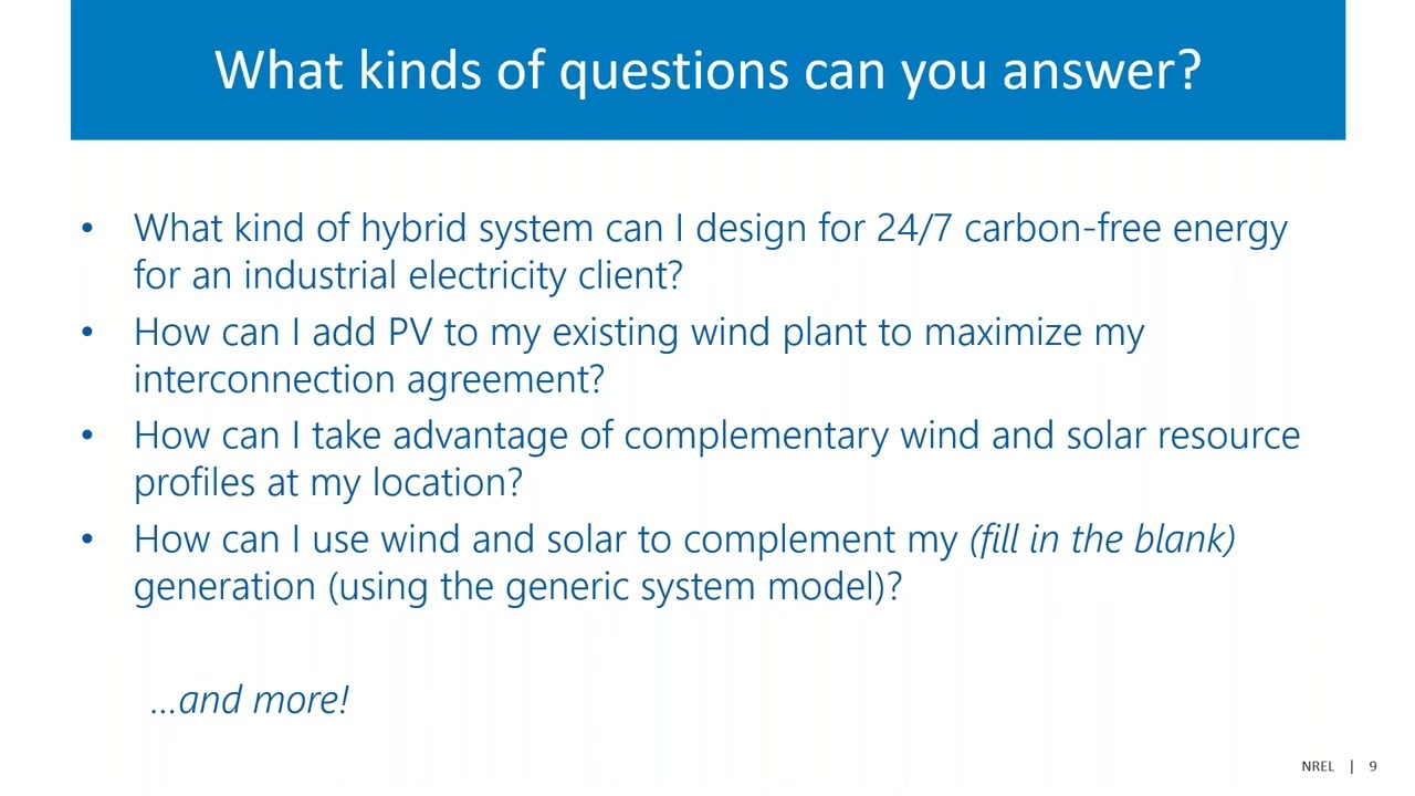 Modeling Hybrid Systems in SAM