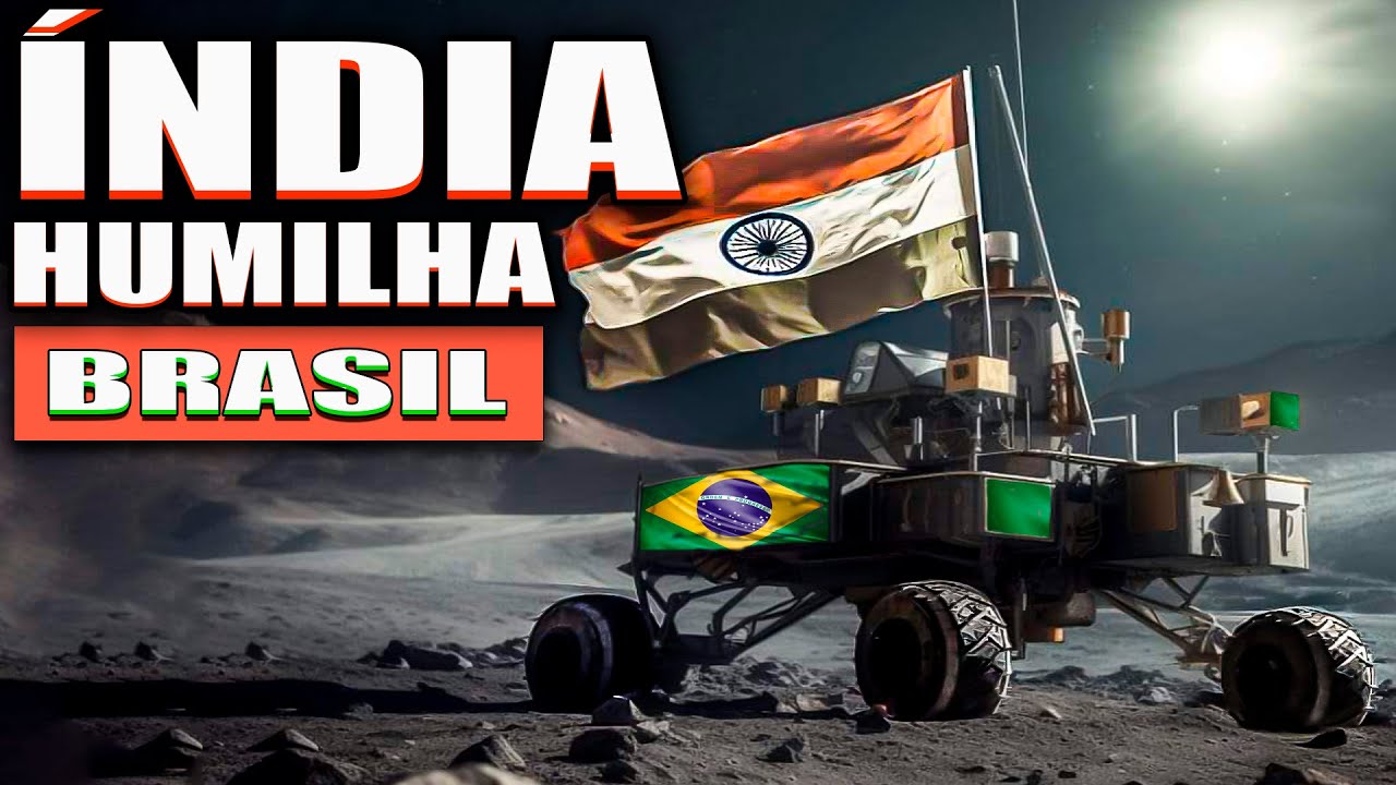 Como a &Iacute;ndia Superou o Programa Espacial Brasileiro