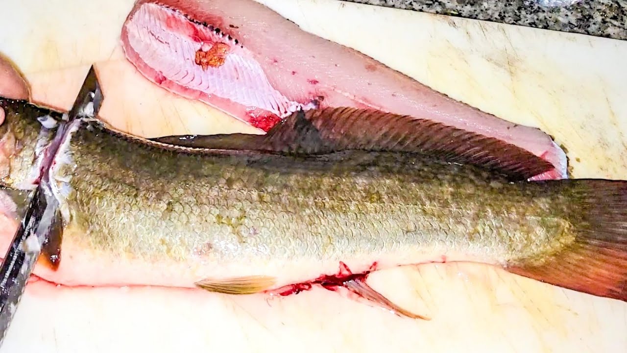 Bowfin Clean and Cook