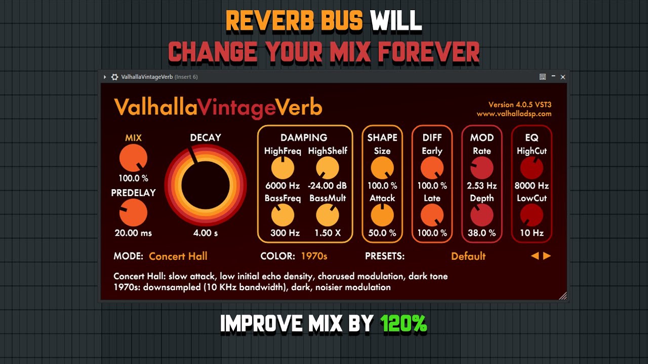 Reverb Bus Will CHANGE YOUR MIX FOREVER