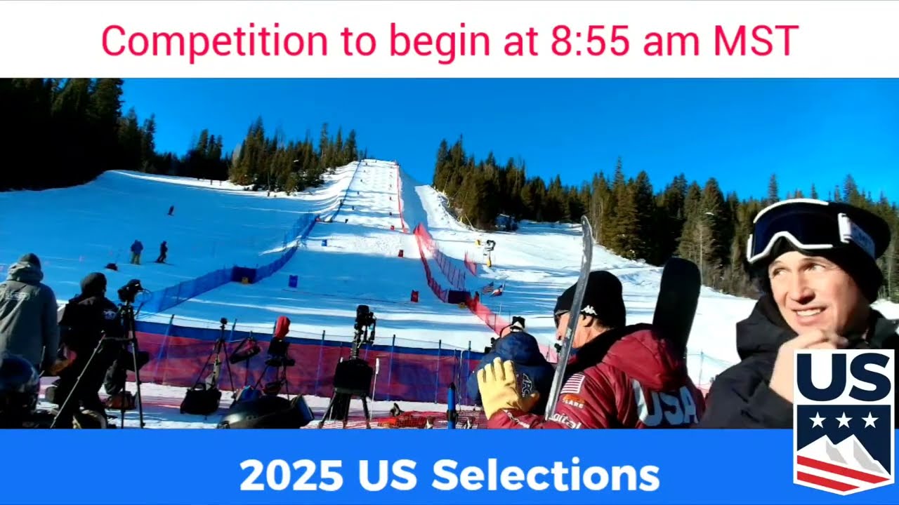 2025 US Selections - Men's Moguls Qualifier