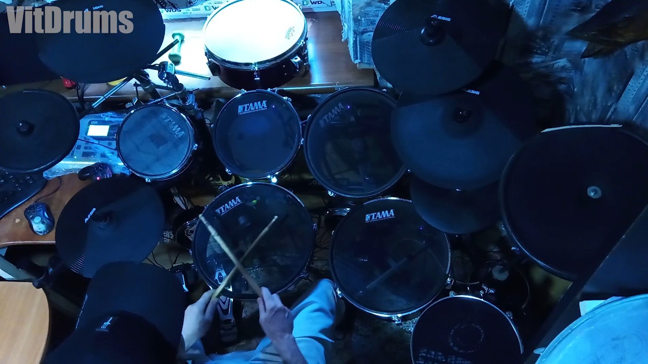 Rainbow - Black Sheep Of The Family. Drum Cover by VitDrums