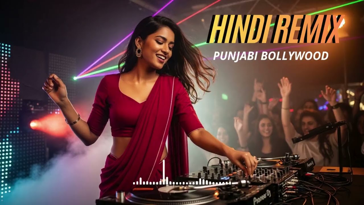 🔥 Bollywood EDM Remix | Modern Hindi Dance Beats