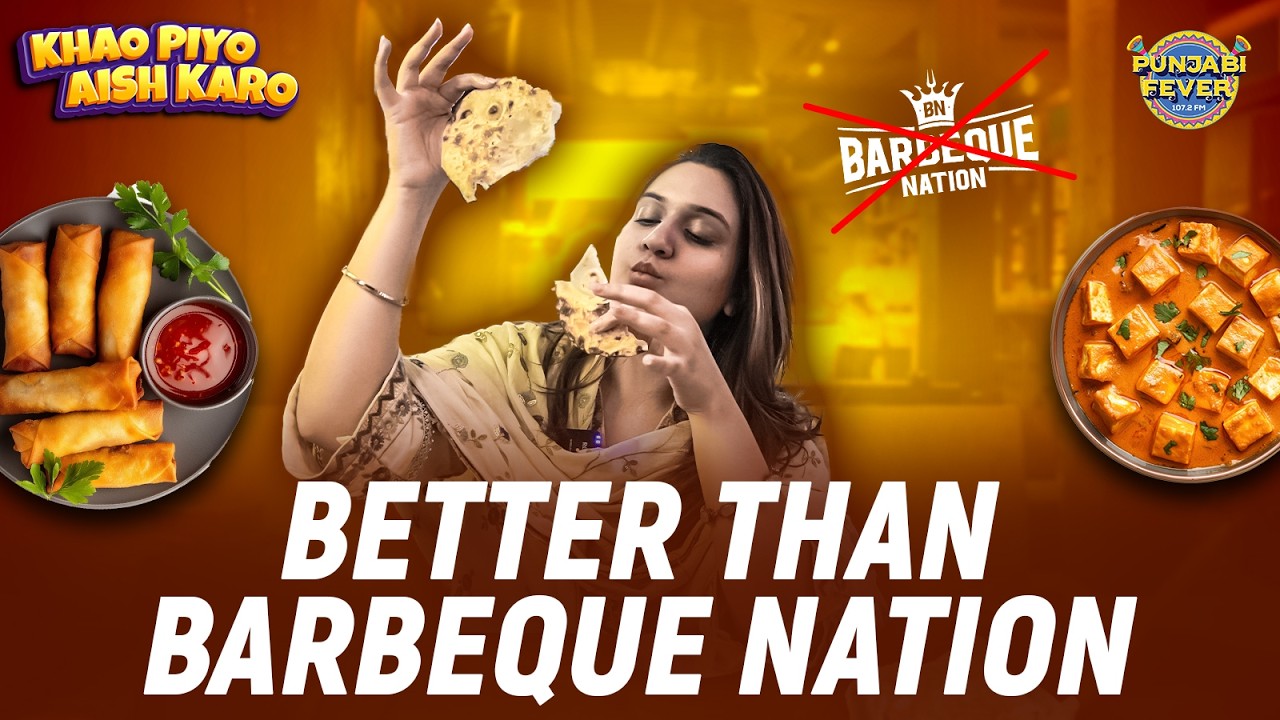 BBQ Nation Se Better, Tastier & Cheaper? GT Road CP Honest Review!
