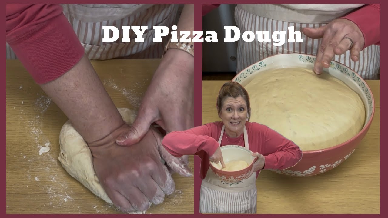 The Best Homemade Pizza Dough Recipe