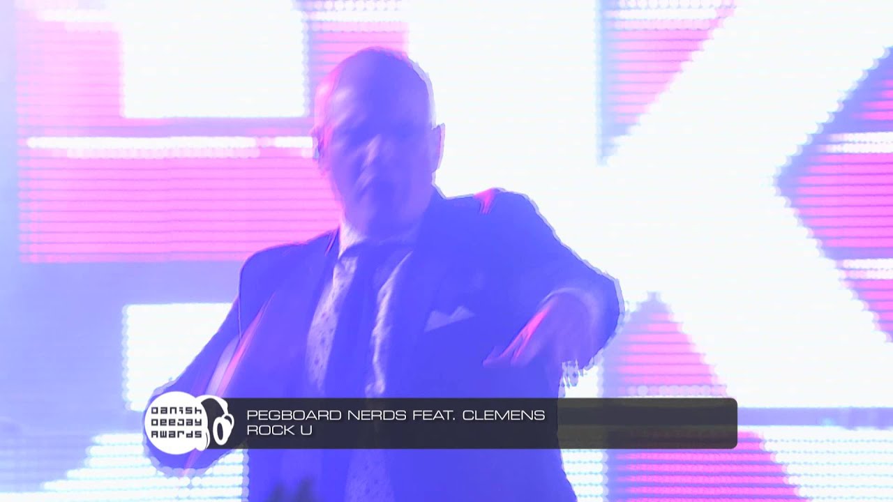 Pegboard Nerds Feat. Clemens - Rock U (LIVE) - Danish DeeJay Awards 2014